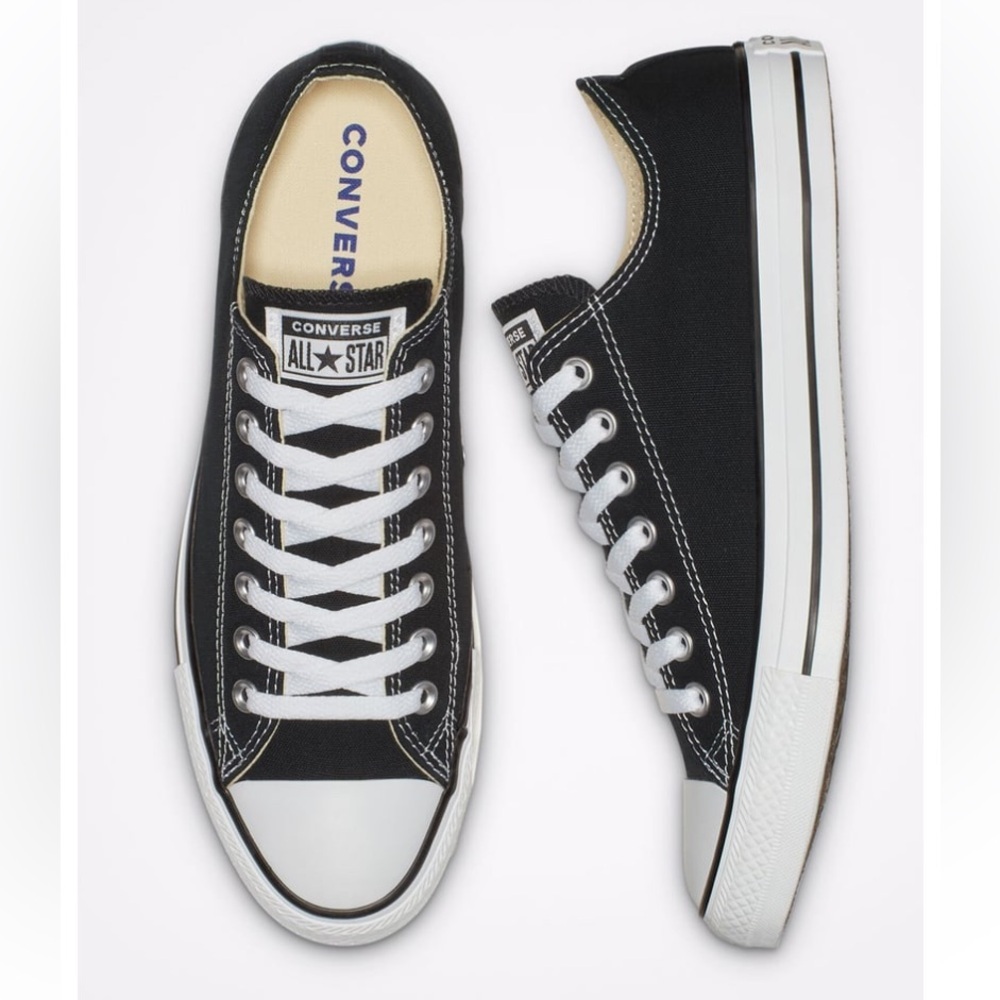 Converse Canvas Black - Picture 3 of 11